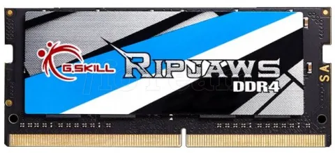 Photo de Barrette mémoire SODIMM DDR4 G.Skill RipJaws  2133Mhz 8Go (Noir)