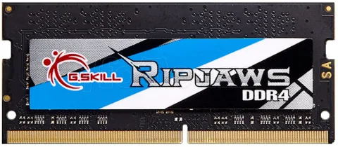 Photo de Barrette mémoire SODIMM DDR4 G.Skill RipJaws  2400Mhz 16Go (Noir)