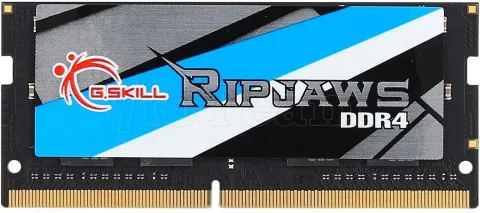 Photo de Barrette mémoire SODIMM DDR4 G.Skill RipJaws  2666Mhz 8Go (Noir)