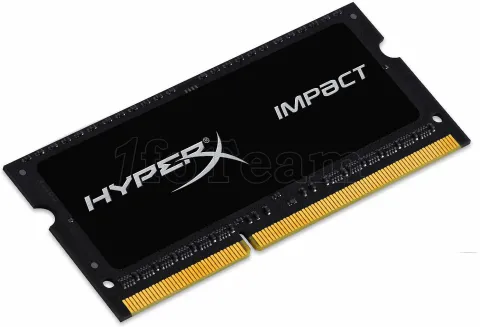 Photo de Barrette mémoire SODIMM DDR4 Kingston HyperX Impact  2400Mhz 4Go (Noir)