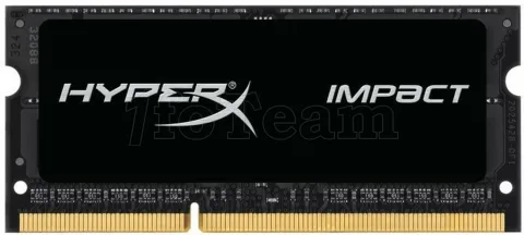 Photo de Barrette mémoire SODIMM DDR4 Kingston HyperX Impact  2667Mhz 8Go (Noir)