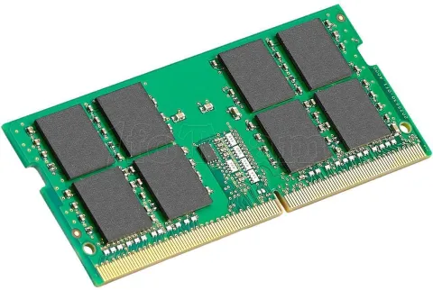 Photo de Barrette mémoire SODIMM DDR4 Kingston ValueRAM  2400Mhz 4Go (Vert)