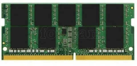 Photo de Barrette mémoire SODIMM DDR4 Kingston ValueRAM  2400Mhz 4Go (Vert)