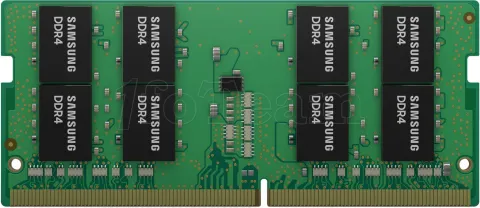 Photo de Barrette mémoire SODIMM DDR4 Samsung  2667Mhz 8Go (Vert)