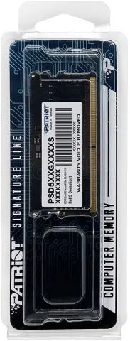 Photo de Barrette mémoire SODIMM DDR5 16Go Patriot Signature Line  5600MHz (Noir)