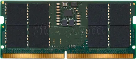 Photo de Barrette mémoire SODIMM DDR5 32Go Kingston ValueRam 5600Mhz (Vert)