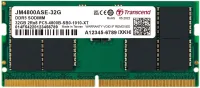 Photo de Barrette mémoire SODIMM DDR5 32Go Transcend 4800MHz (Vert)