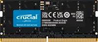Photo de Barrette mémoire SODIMM DDR5 8Go Crucial 5600MHz (Noir) Version OEM (Tray)