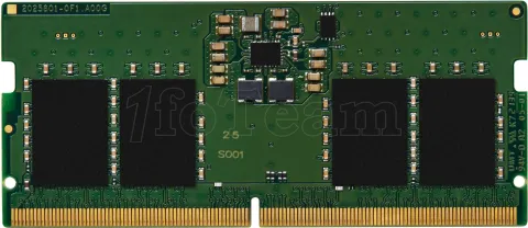 Photo de Barrette mémoire SODIMM DDR5 8Go Kingston ValueRam 5600Mhz (Vert)