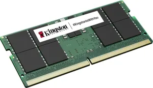 Photo de Barrette mémoire SODIMM DDR5 8Go Kingston ValueRam 5600Mhz (Vert)