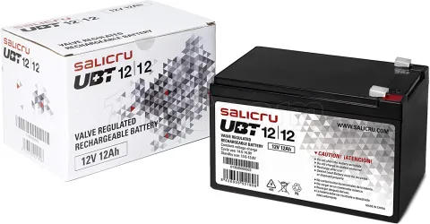 Photo de Batterie accumulateur au plomb Salicru UBT 12V/12Ah