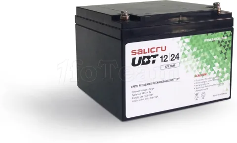 Photo de Batterie accumulateur au plomb Salicru UBT 12V/24Ah