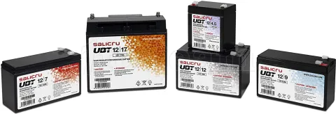 Photo de Batterie accumulateur au plomb Salicru UBT 12V/4,5Ah