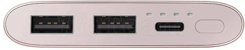 Photo de Batterie de secours/Powerbank Samsung P1100 10000mAh USB Type C (Rose)