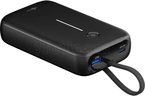 Photo de Batterie externe Goobay 76252 + 1x USB-C - 20000mAh (Noir)