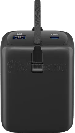 Photo de Batterie externe Goobay 76252 + 1x USB-C - 20000mAh (Noir)