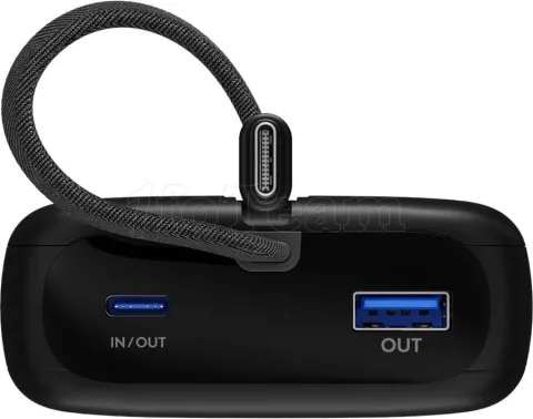 Photo de Batterie externe Goobay 76252 + 1x USB-C - 20000mAh (Noir)