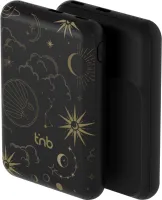 Photo de Batterie externe magnétique sans fil T'nB Astro - 5000mAh (Noir)