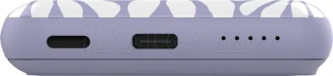 Photo de Batterie externe magnétique sans fil T'nB Flower - 5000mAh (Noir)