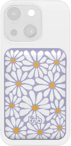 Photo de Batterie externe magnétique sans fil T'nB Flower - 5000mAh (Noir)