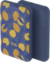 Photo de Batterie externe magnétique sans fil T'nB Lemon - 5000mAh (Noir)