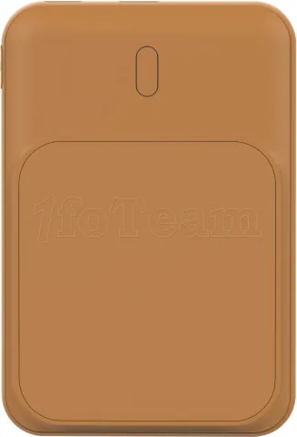 Photo de Batterie externe magnétique sans fil T'nB Marrakech- 5000mAh (Noir)