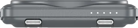 Photo de Batterie externe magnétique Verbatim Charge'n'Go + 2x USB-C - 5000mAh (Gris)