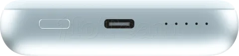 Photo de Batterie externe sans fil magnétique Verbatim Charge'N'Go - 10000 mAh (Bleu)