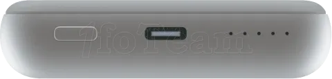 Photo de Batterie externe sans fil magnétique Verbatim Charge'N'Go - 10000 mAh (Gris)