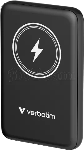 Photo de Batterie externe sans fil magnétique Verbatim Charge'N'Go - 10000 mAh (Noir)