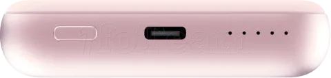 Photo de Batterie externe sans fil magnétique Verbatim Charge'N'Go - 10000 mAh (Rose)