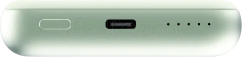 Photo de Batterie externe sans fil magnétique Verbatim Charge'N'Go - 10000 mAh (Vert)