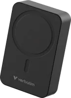 Photo de Batterie externe sans fil magnétique Verbatim Charge'n'Go Essentials - 20000mAh (Noir)