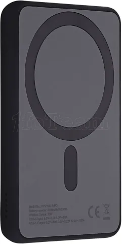 Photo de Batterie externe T'nB Magsafe - 5000mAh (Noir)