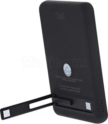 Photo de Batterie externe T'nB Magsafe - 5000mAh (Noir)