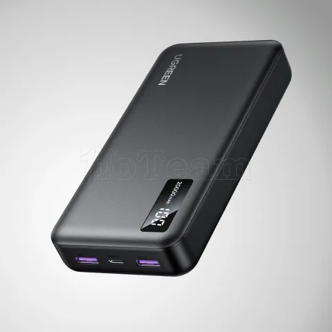 Photo de Batterie externe Ugreen 10000mAh (Noir)