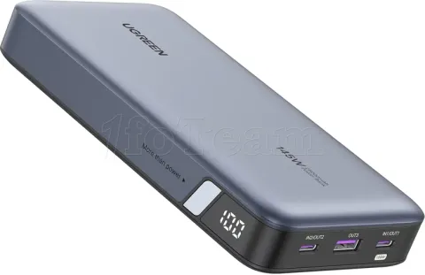 Photo de Batterie externe Ugreen Nexode - 25000 mAh (Gris)