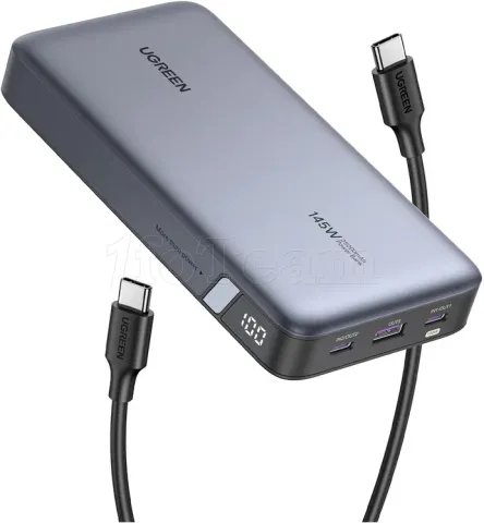 Photo de Batterie externe Ugreen Nexode - 25000 mAh (Gris)