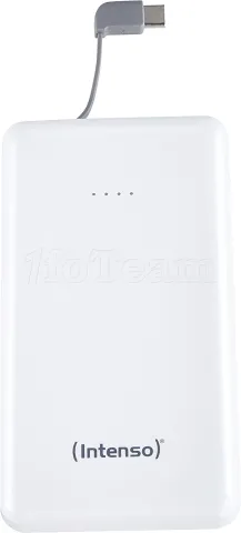 Photo de Batterie externe USB-A/C Intenso Slim S10000-C - 10000mAh (Blanc)