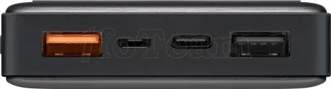 Photo de Batterie externe USB-A/C/Induction Goobay QC3.0 - 10000mAh (Gris)
