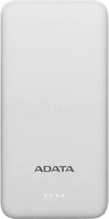 Photo de Batterie externe USB Adata T10000 - 10000mAh (Blanc)