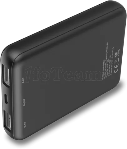 Photo de Batterie externe USB Advance - 5000mAh (Noir)