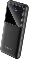 Photo de Batterie externe USB avec écran Vention - 10000mAh 22.5W (Noir)