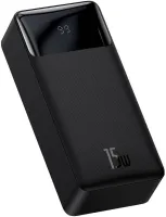 Photo de Batterie externe USB Baseus Bipow Digital Display - 30000mAh 15W (Noir)