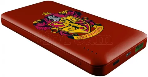 Photo de Batterie externe USB Emtec Ess U800 Harry Potter Gryffondor - 10000mAh (Rouge)