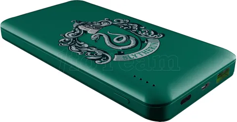 Photo de Batterie externe USB Emtec Ess U800 Harry Potter Serpantard - 10000mAh (Vert)