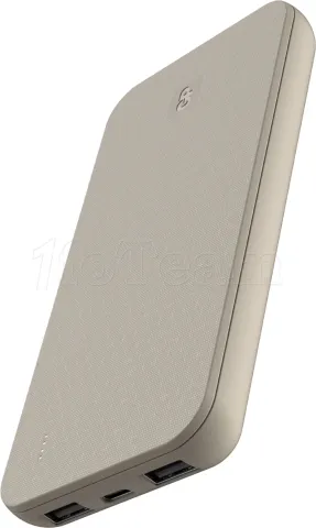 Photo de Batterie externe USB GP Batteries B+ - 10000mAh (Beige)