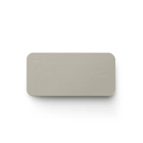 Photo de Batterie externe USB GP Batteries B+ - 10000mAh (Beige)