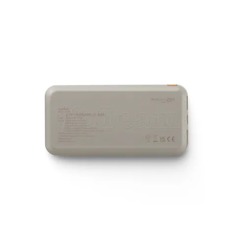 Photo de Batterie externe USB GP Batteries B+ - 10000mAh (Beige)