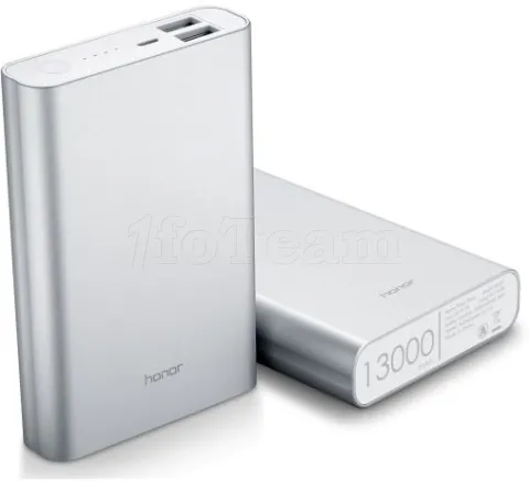 Photo de Batterie externe USB Huawei AP007 - 13000mAh (Gris)
